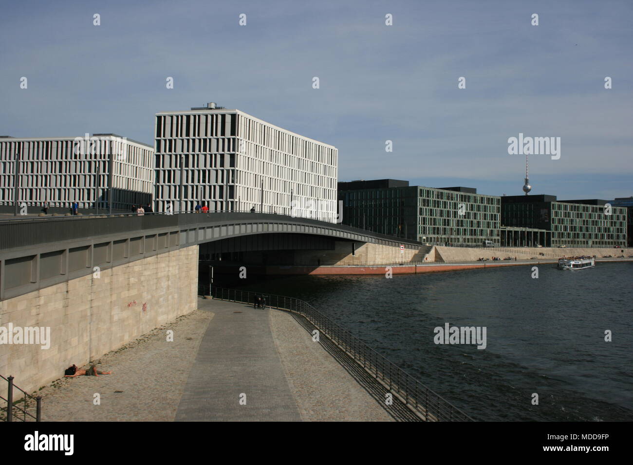 Impressionen der Hauptstadt - Berlino Foto Stock