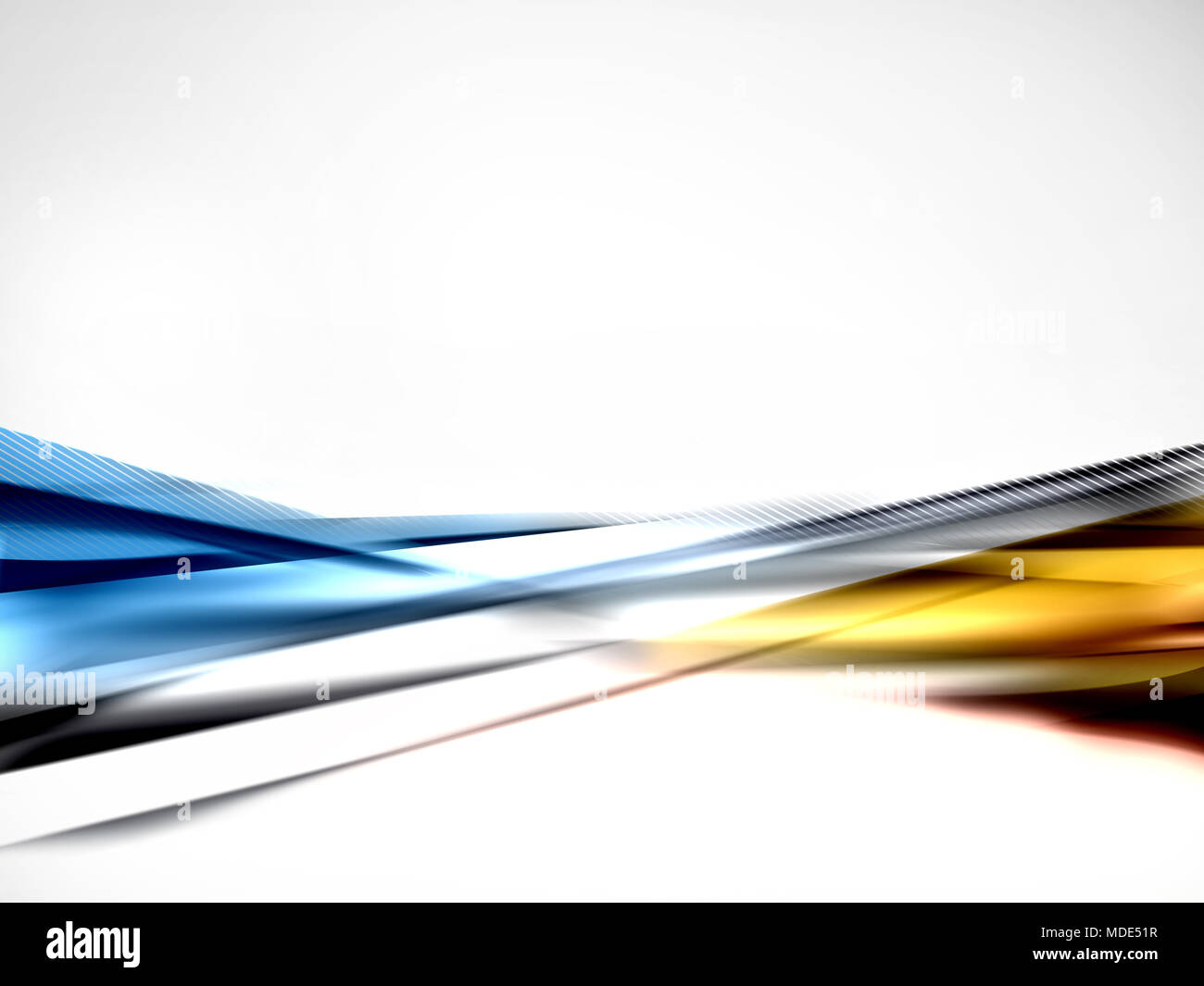 Sfondo astratto lineare effetto di sfocatura Foto Stock