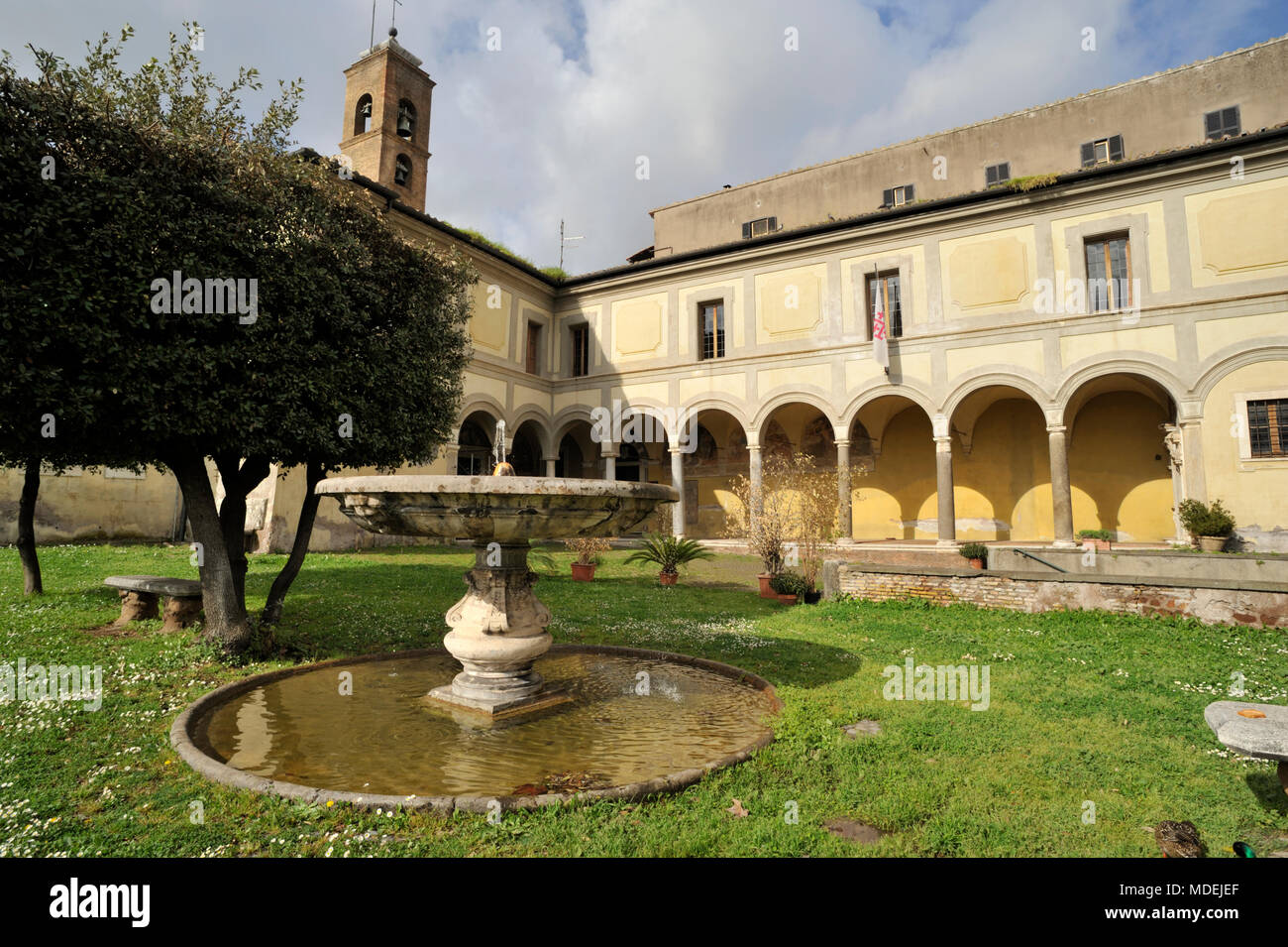 Sant'onofrio al gianicolo immagini e fotografie stock ad alta