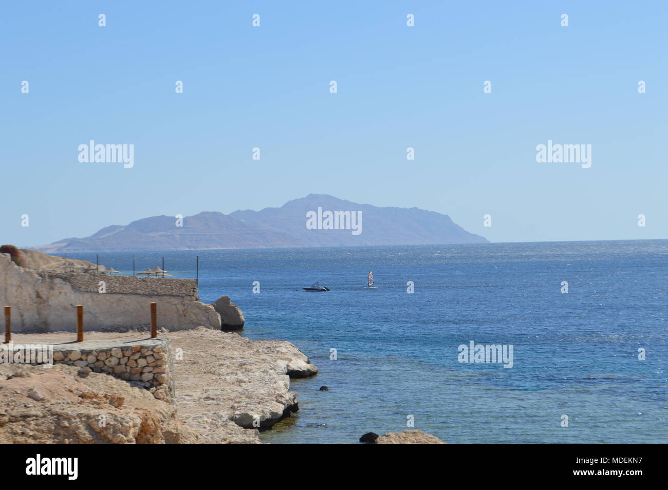 Pesci e pesca in antico Egitto Foto Stock