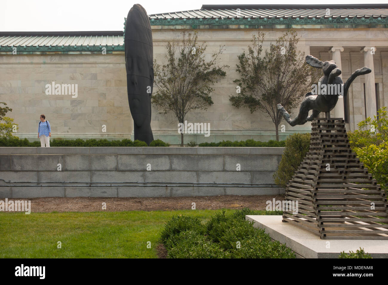 Toledo Museum of Art in Ohio Foto Stock