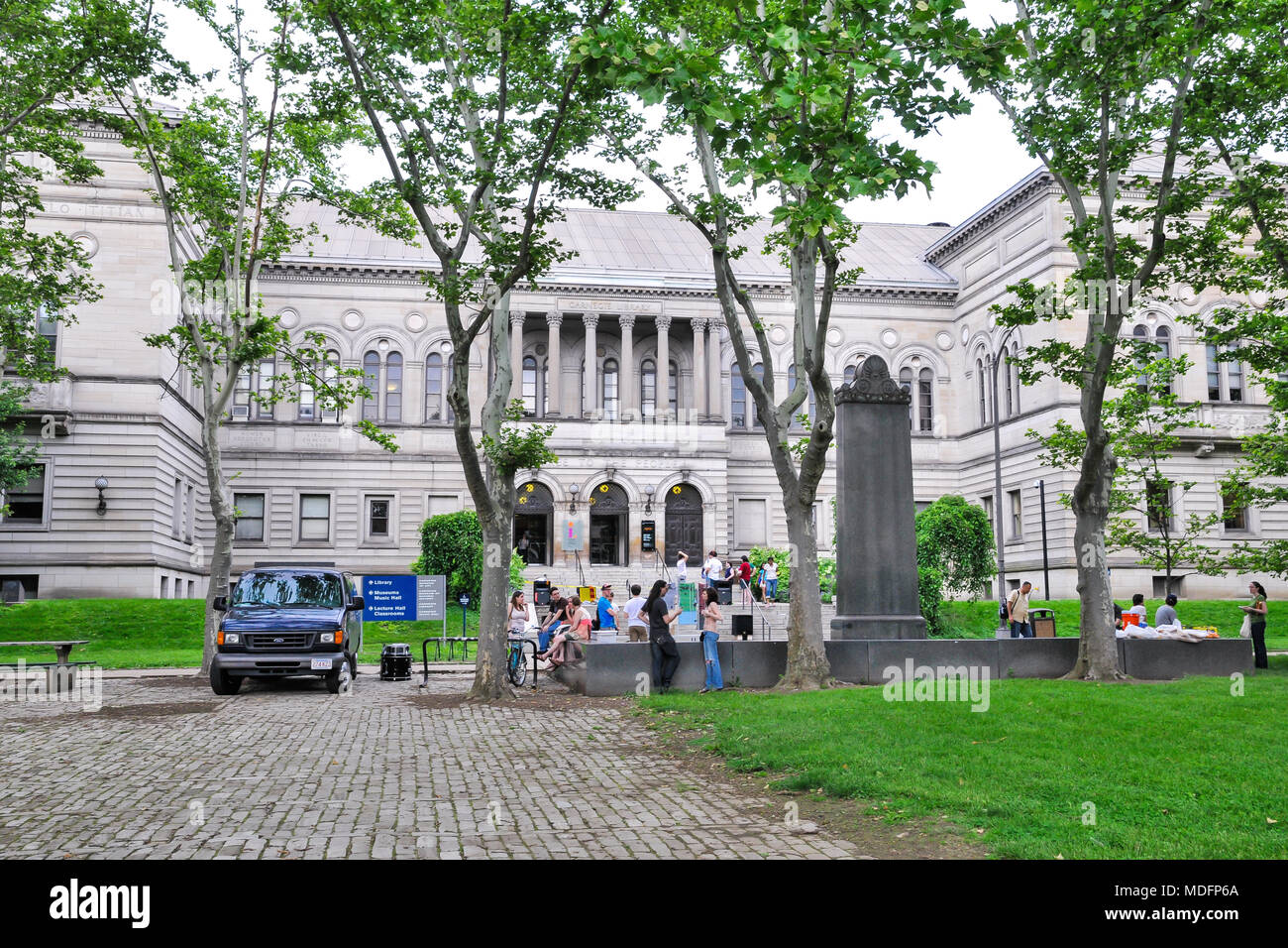 Carnegie Library of Pittsburgh , Pittsburgh, Pennsylvania , USA Foto Stock