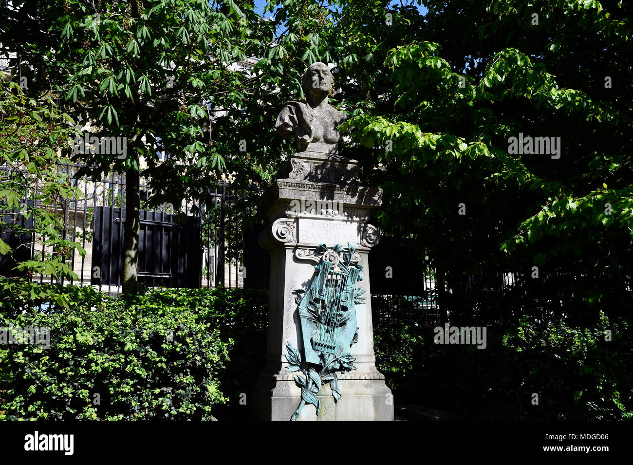 Jardin du Luxembourg in primavera - Parigi - Francia Foto Stock