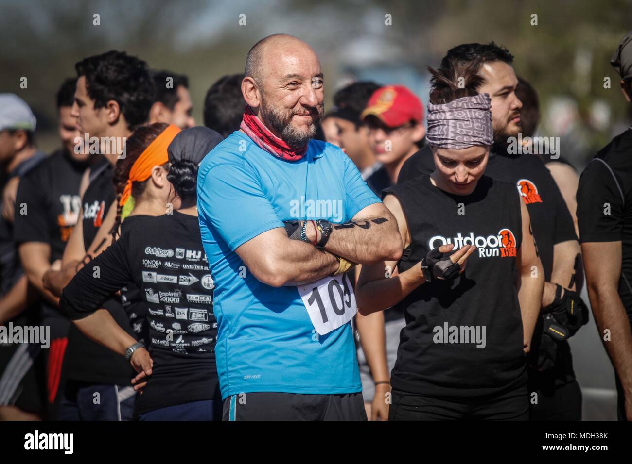 Carrera Outdoor Xtreme Foto Stock