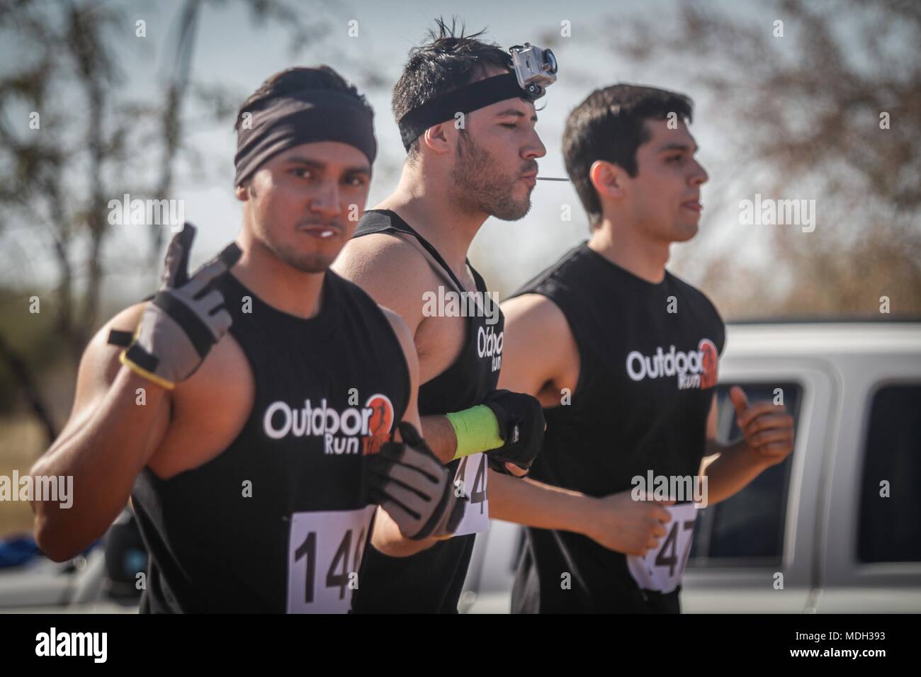 Carrera Outdoor Xtreme Foto Stock