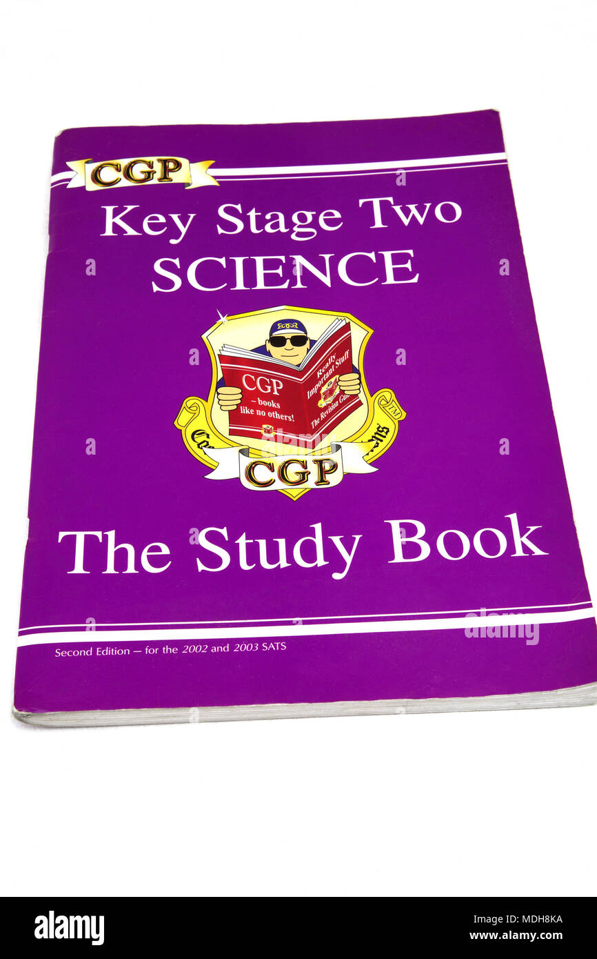 CGP tappa chiave due scienza Lo Studio Libro Foto Stock