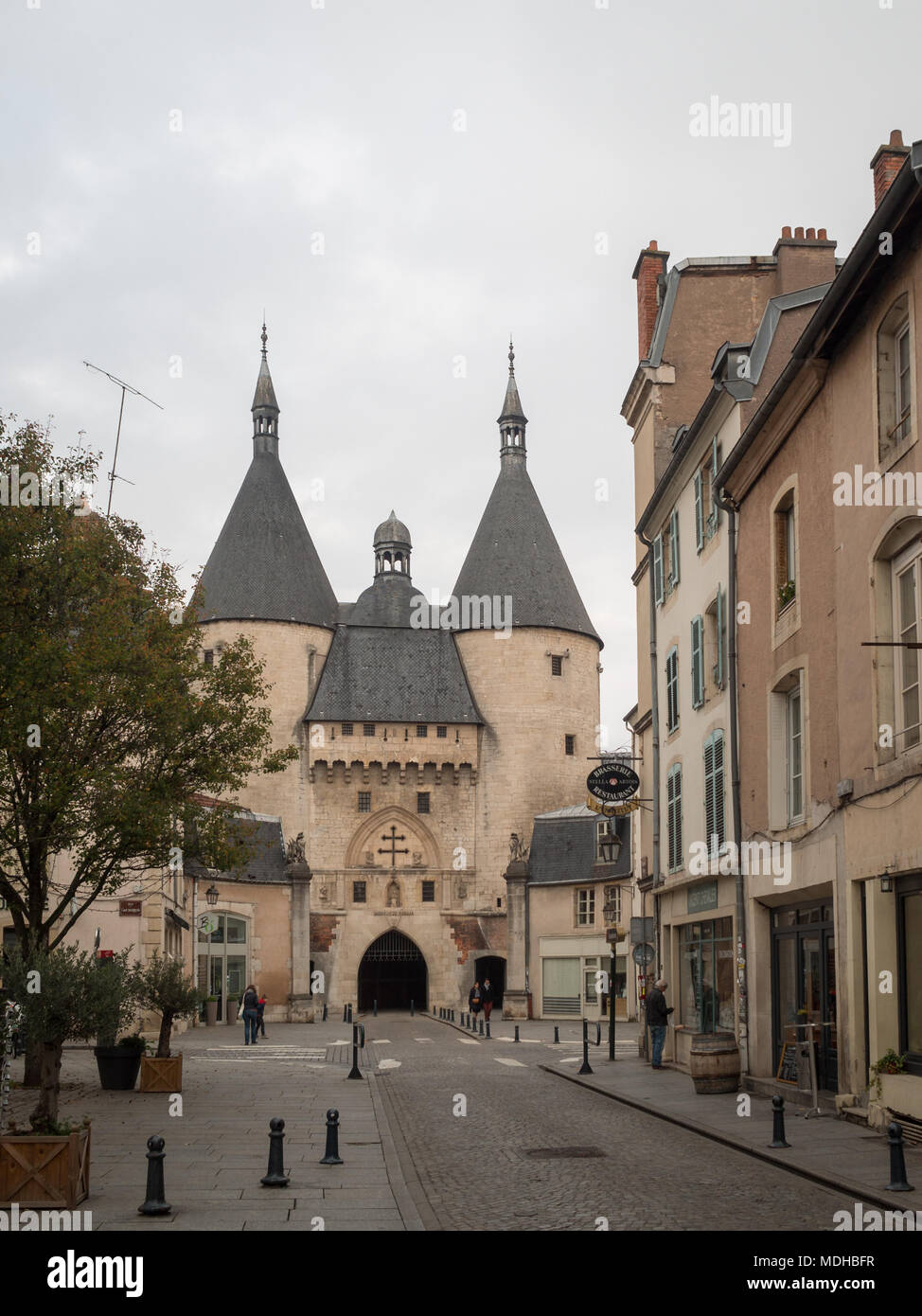 Porte de la Craffe, Nancy Foto Stock