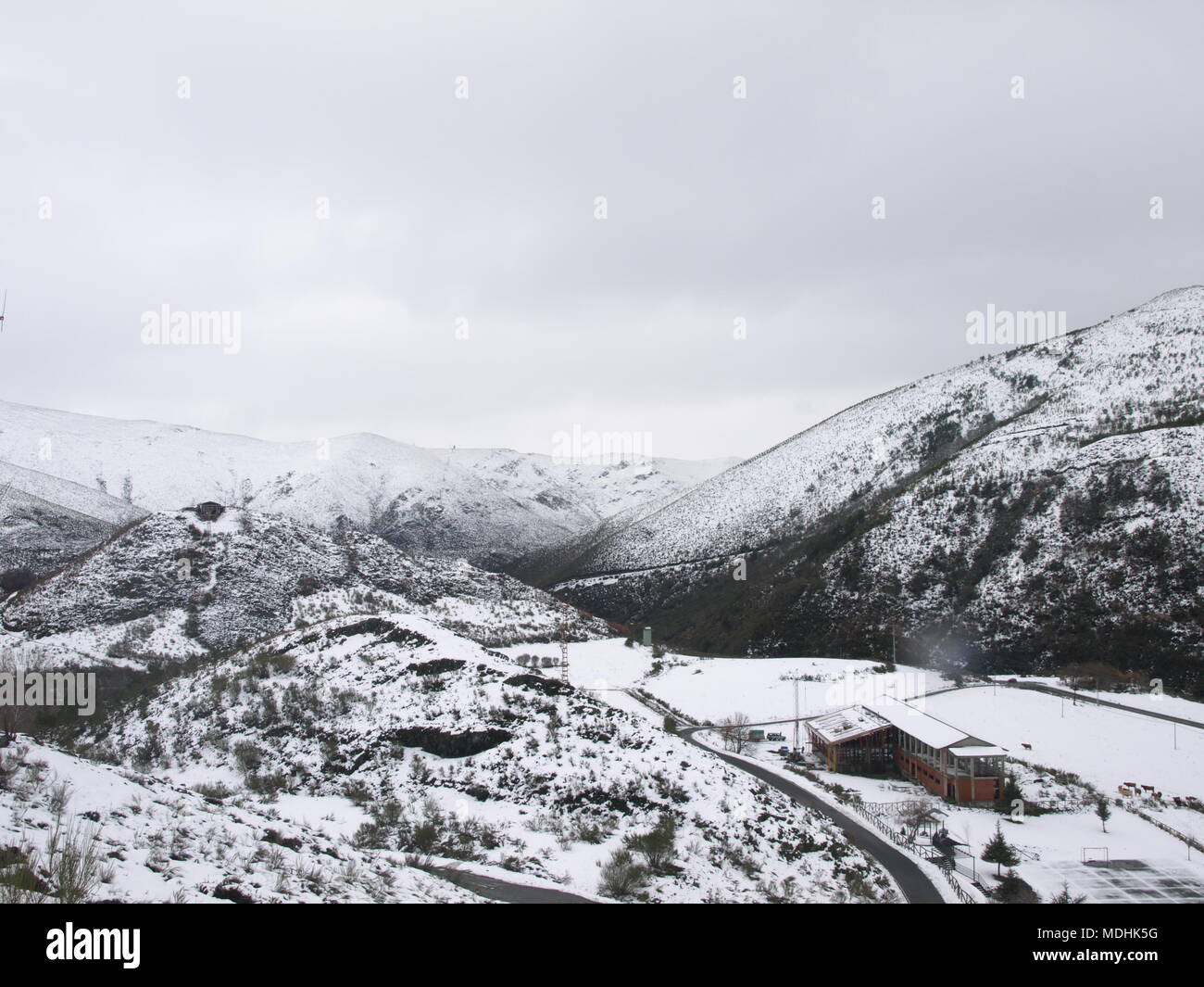 Nieve Foto Stock