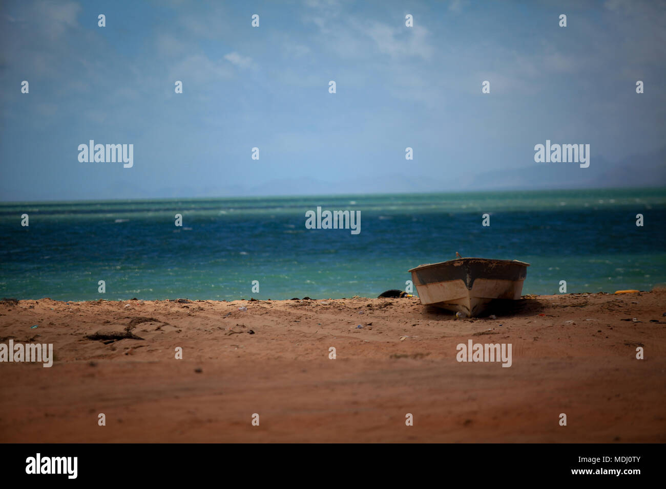 Seri è il nome di un gruppo etnico che vive nello stato messicano di Sonora. La parola di questa città è di origine sconosciuta, ma i suoi membri thems chiamata Foto Stock