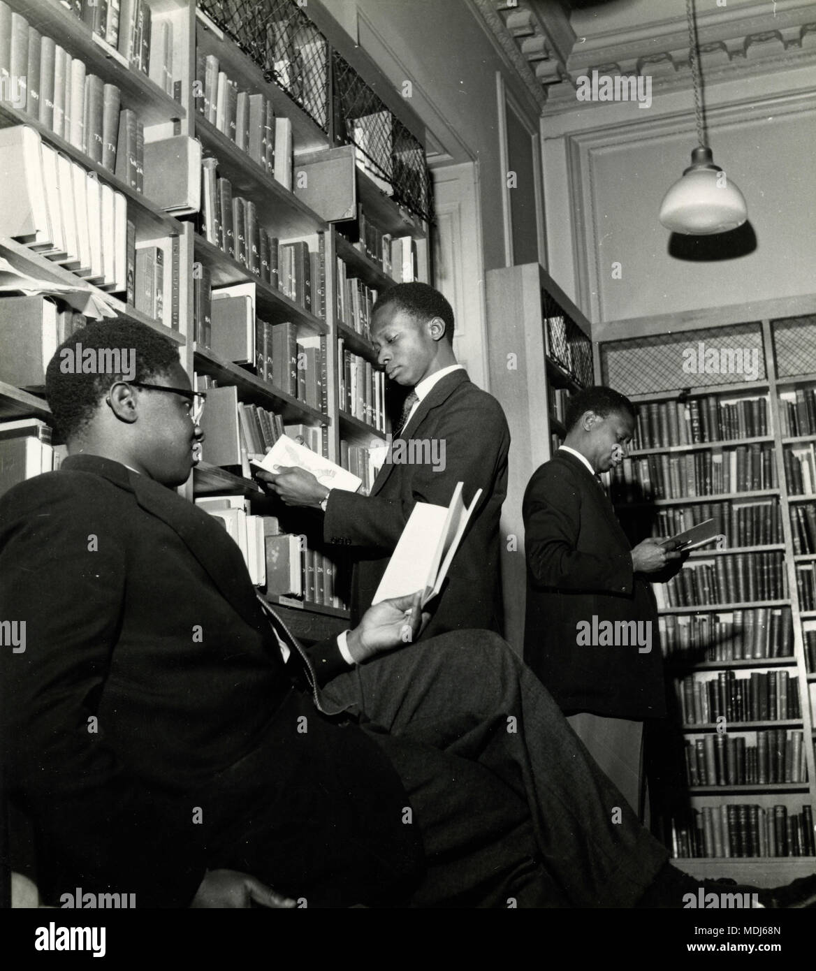 Oltremare co-operativa per la formazione di funzionari in Londra, Regno Unito 1958 Foto Stock