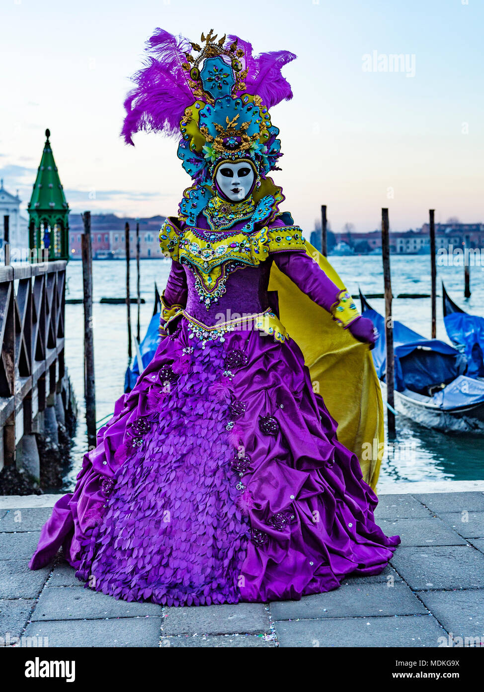 Costumi di carnevale di venezia immagini e fotografie stock ad alta  risoluzione - Alamy