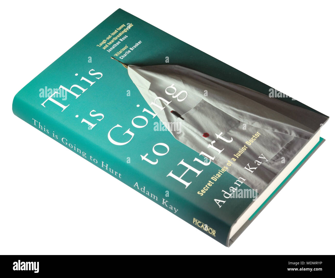 Si tratta di andare a male da Adam Kay Foto Stock