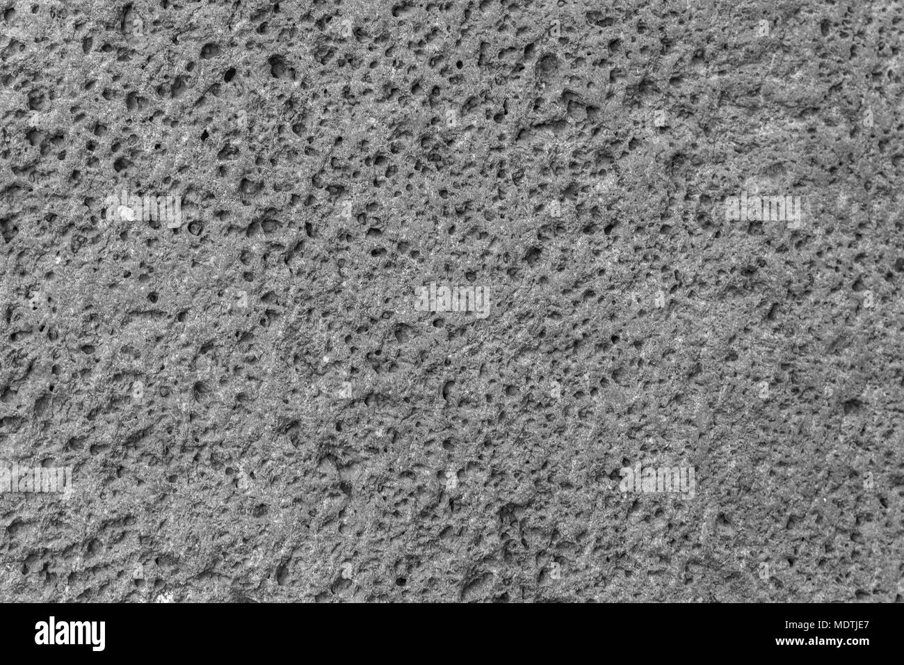 Sfondo vulcanica o texture, ideale per gli sfondi. Foto Stock