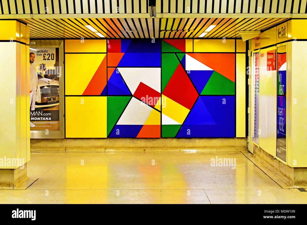 Mappa del tunnel del tyne immagini e fotografie stock ad alta