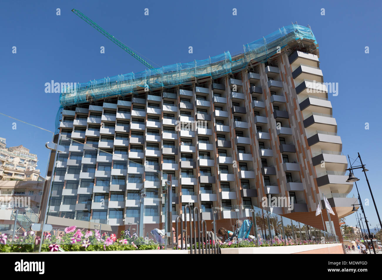 Hotel Melia Costa del sol Torremolinos Spagna Foto stock - Alamy