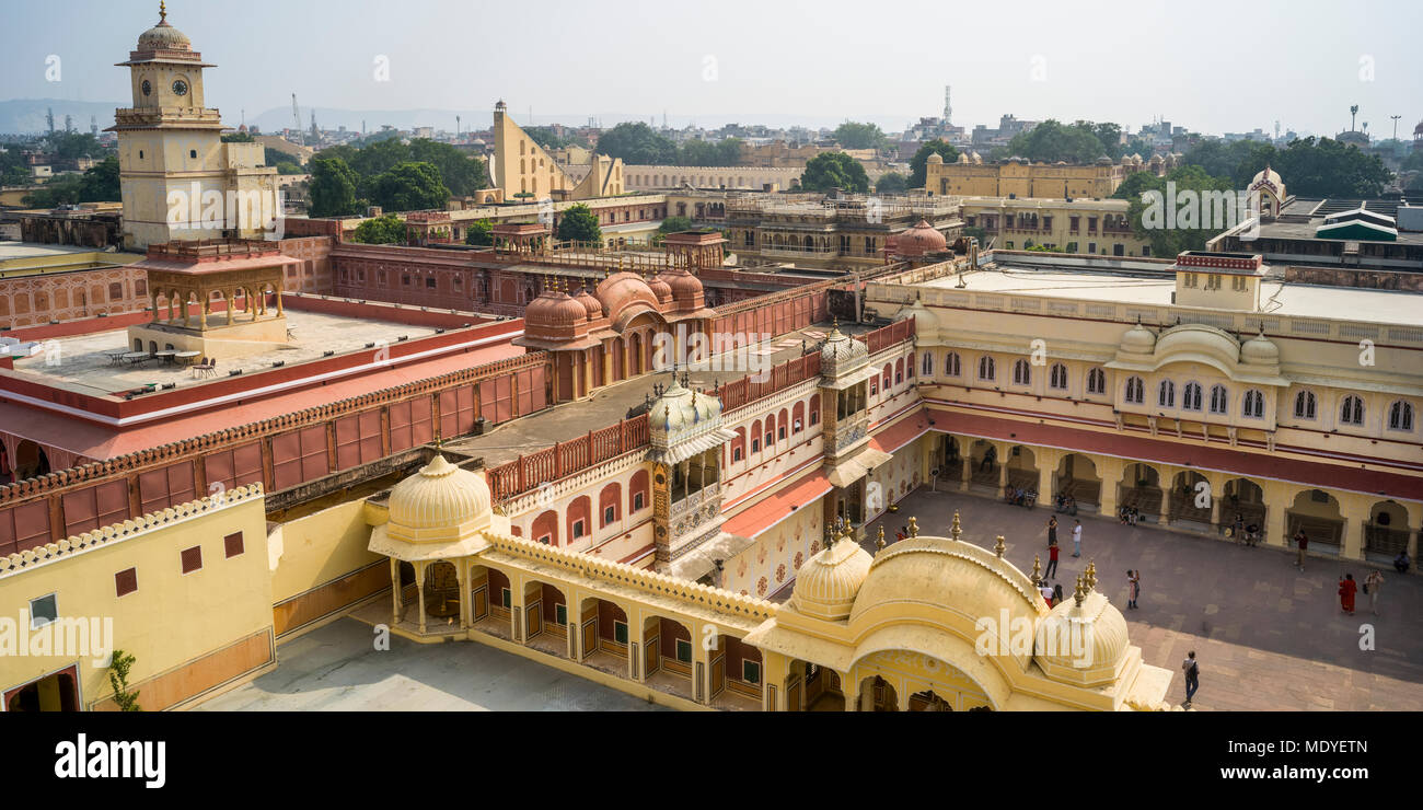 Palazzo di città; Jaipur, India Foto Stock