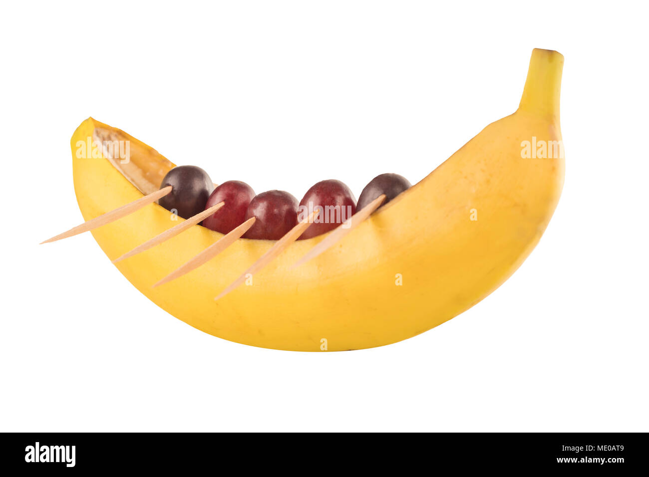 Banana Boat concept Foto Stock