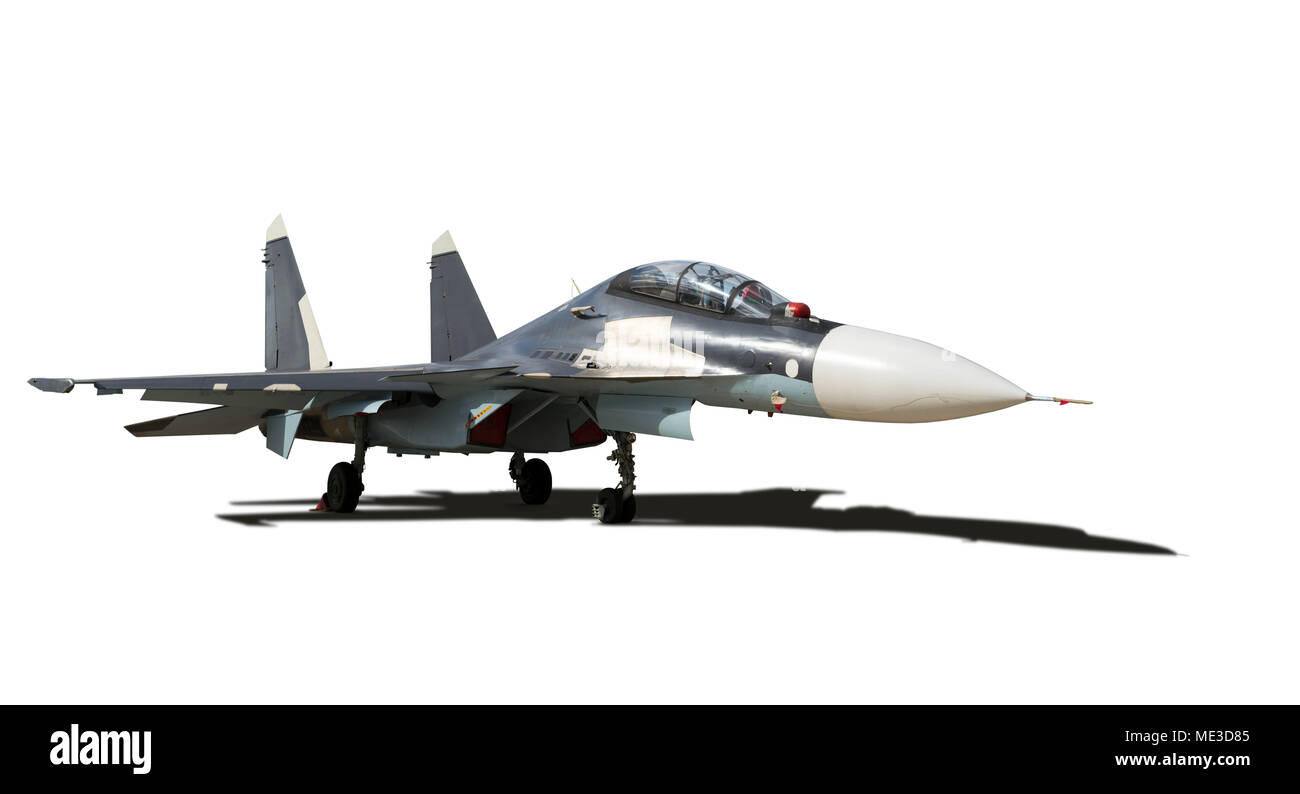 Zhukovsky, Russia - 30 agosto 2015: Aerobatic Team mostra dimostrazione di volo al MAKS 2015. Foto Stock