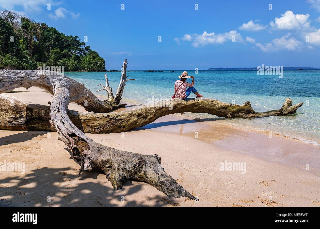 arcipelago dell oceano indiano sotto le andamane
