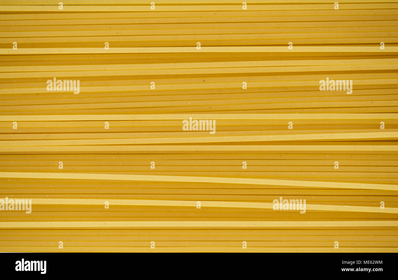 Close up di texture di spaghetti Foto Stock