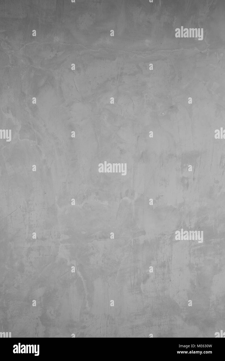 Il cemento grigio parete ruvida texture di superficie Foto Stock