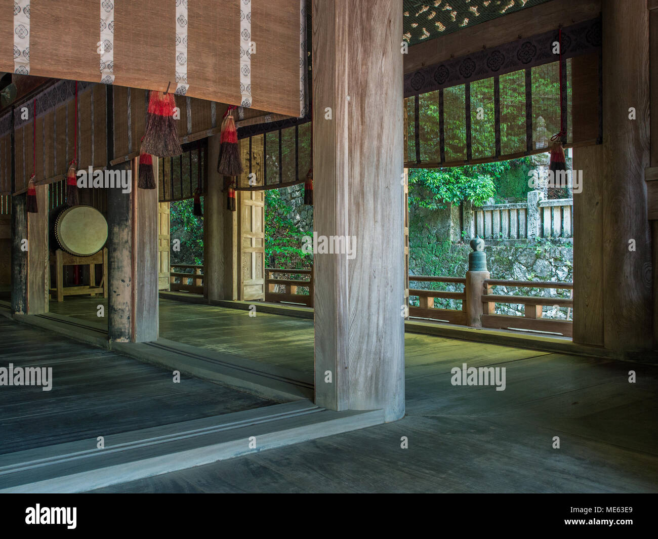 Asahi sha, Asahi Santuario, Konpira-san Santuario, Kotohira, Kagawa, Shikoku Giappone Foto Stock