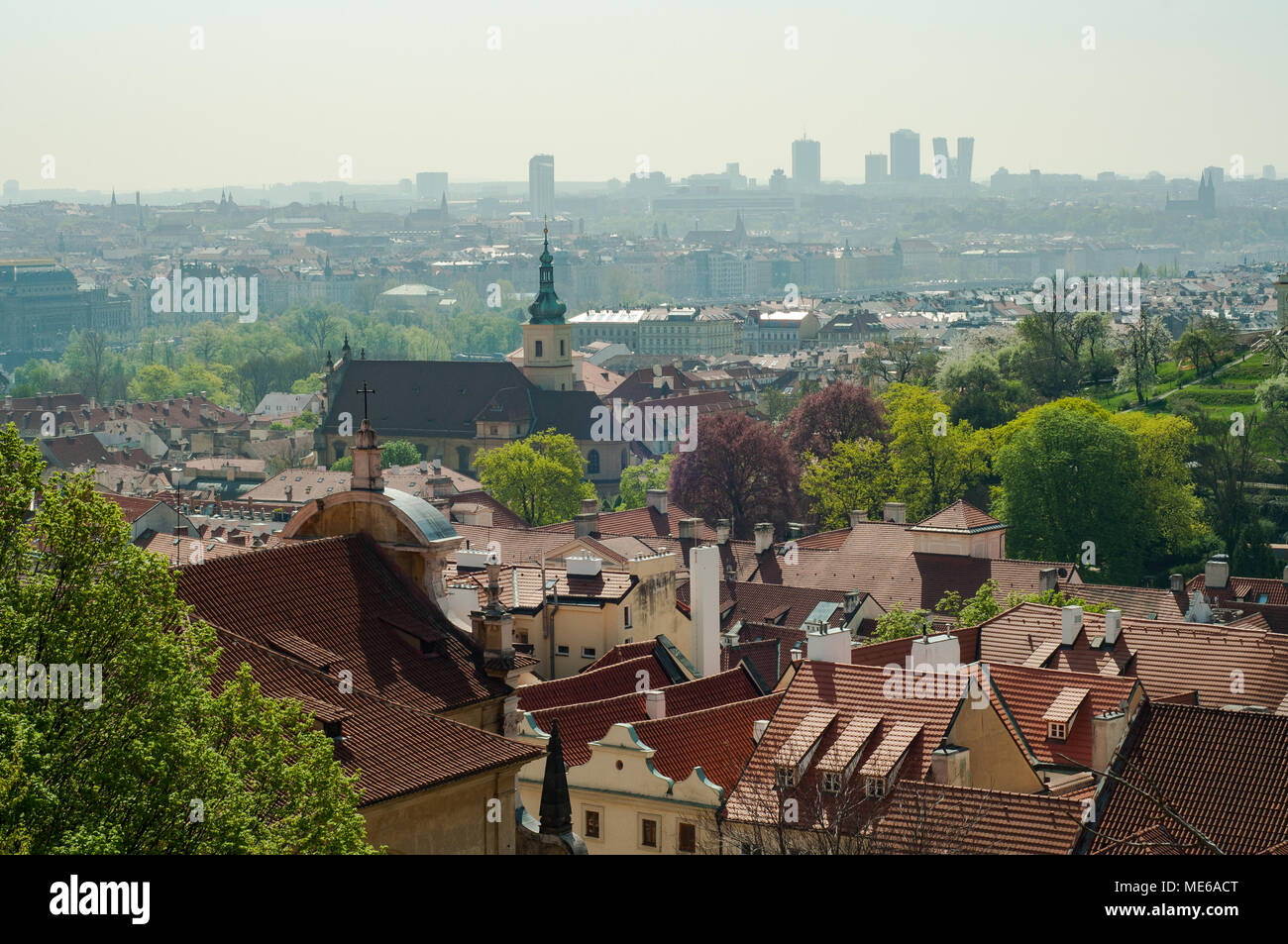 Si tratta di vista dell'Austria Città Foto Stock