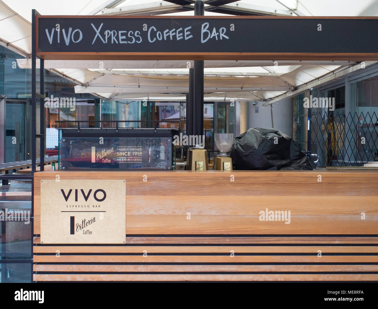 Vivo Xpress Coffee Bar Sydney Foto Stock