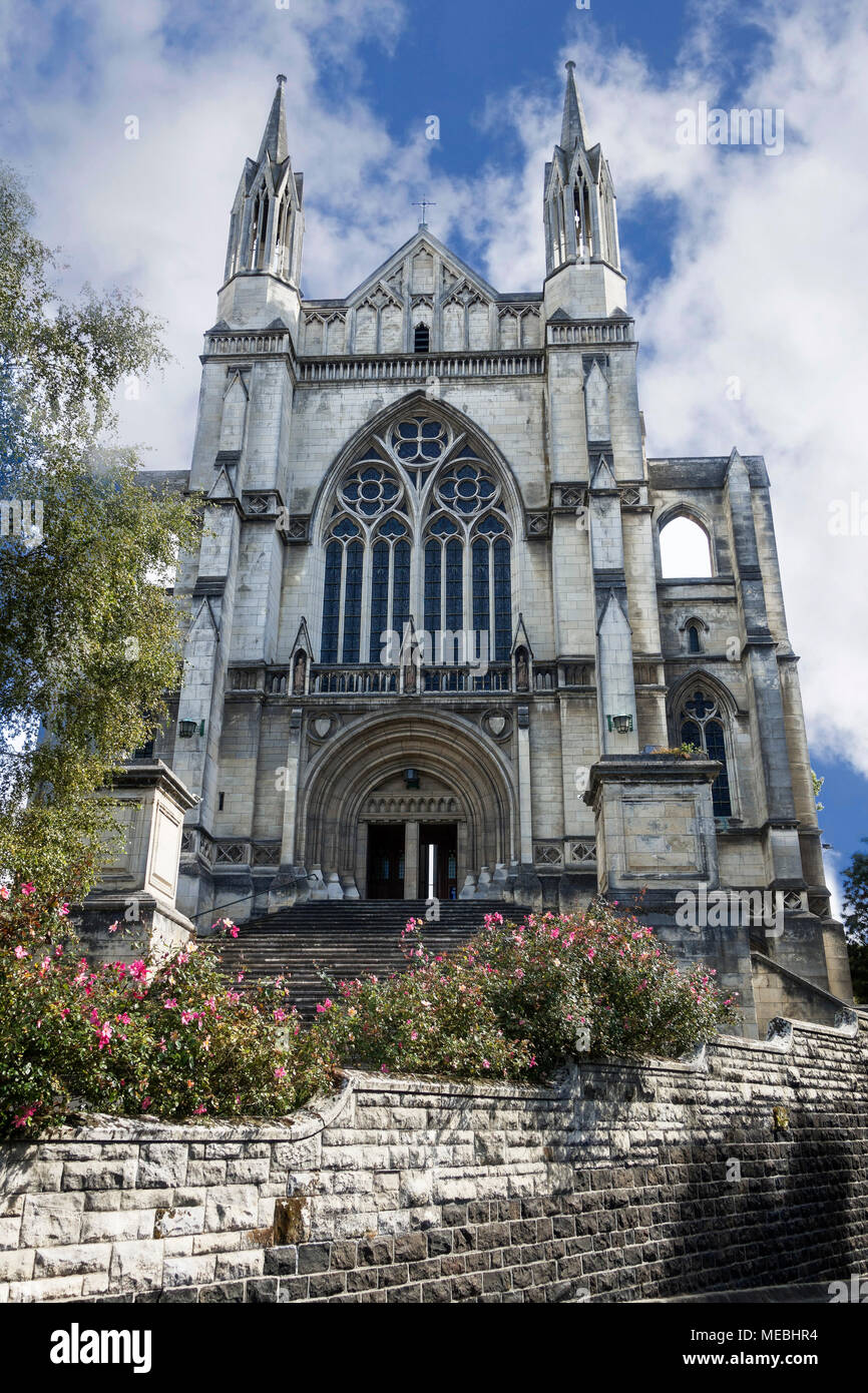 La Cattedrale di Saint Paul, Dunedin, South Island, in Nuova Zelanda. Foto Stock