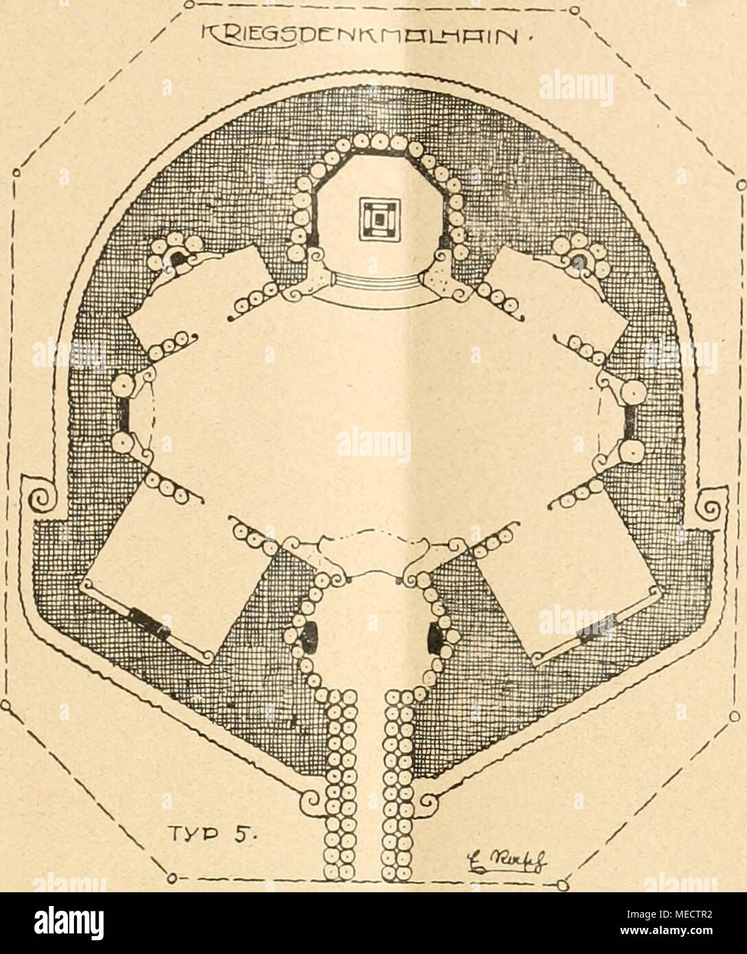 . Die Gartenwelt . Fig. 7. Blatttriebes zu viel Nahrung für sich beanspruchen. Siedrängen sich als dicker mit Hüllblättern umhüUter Kopf aus dem Stamm heraus, in dem die Knospen wie in einer zusammengesetzten Ähre zusammengepreßt sind. Entwickelt bilden sie kleine, weiße Äste mit zahlreichen Verästelungen, auf denen sich die Einzelblüten in kleinen Abständen aneinander reihen, ohne daß sie sich durch Eine andere Färbung besonders davon abheben. Die Offenburg sind Blatt-, nicht Blütenpflanzen. Ganz ohne Reiz sind die Blütentriebe in ihrer Eigenart aber doch nicht. In Chäteau d'Oex im Waadtlande, m Foto Stock