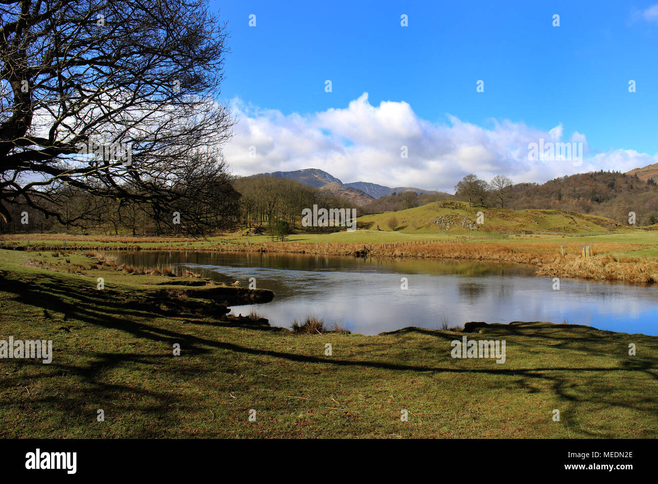 I Laghi, Cumbria Foto Stock