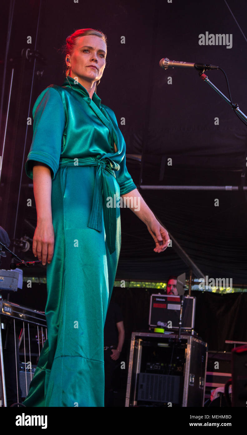 Ane Brun Molde International Jazz Festival 2016 Foto Stock