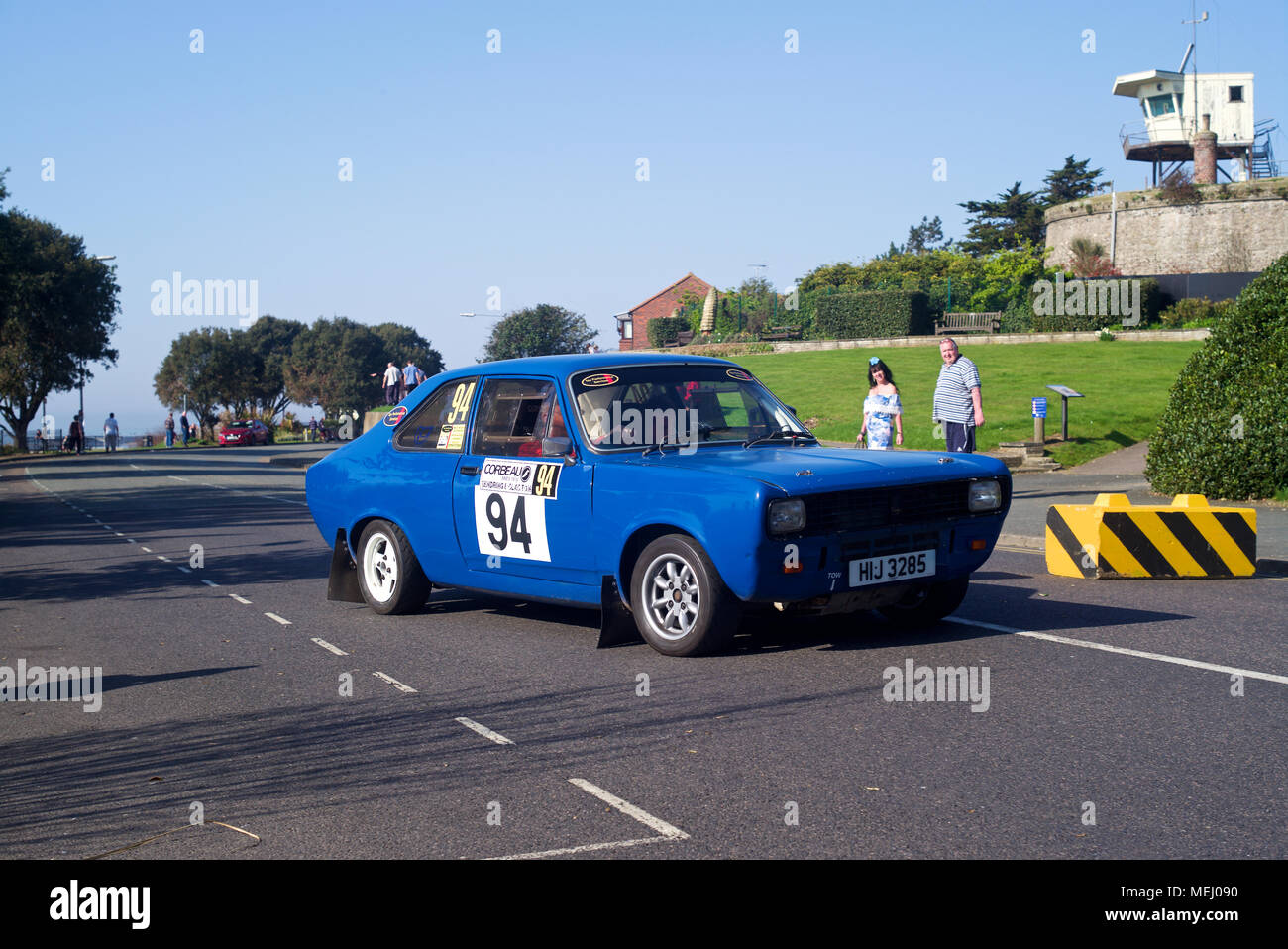 Tendring e Clacton, UK. 22 apr, 2018. Sedili Corbeau rally Tendring e Clacton domenica 22 aprile 2018. Credit: Del Anson/Alamy Live News Foto Stock