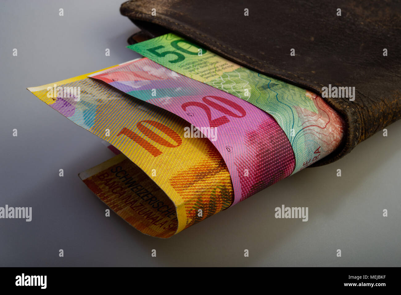 Fifty franc bank note immagini e fotografie stock ad alta risoluzione -  Alamy