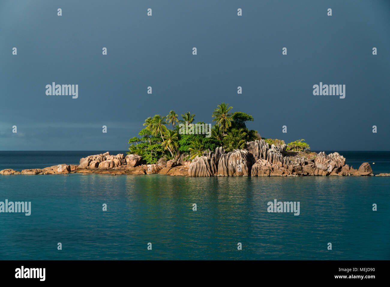 Seychelles st. Pierre Island Foto Stock
