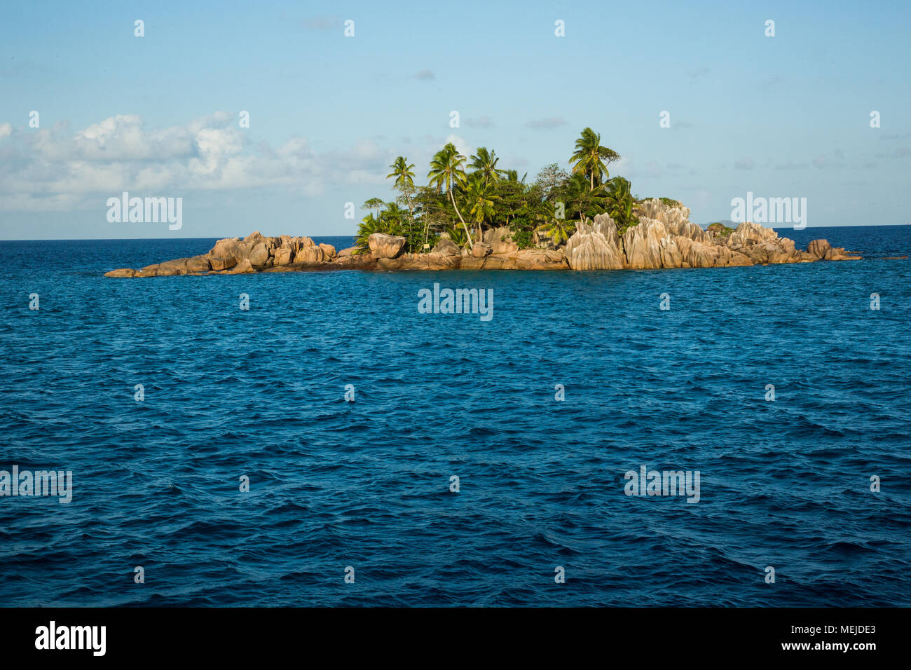 Seychelles st. Pierre Island Foto Stock