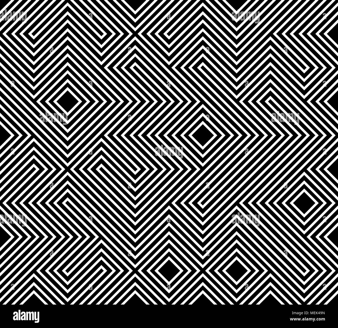 Geometrica pattern seamless sfondo. Semplice stampa grafica. Vettore di ...