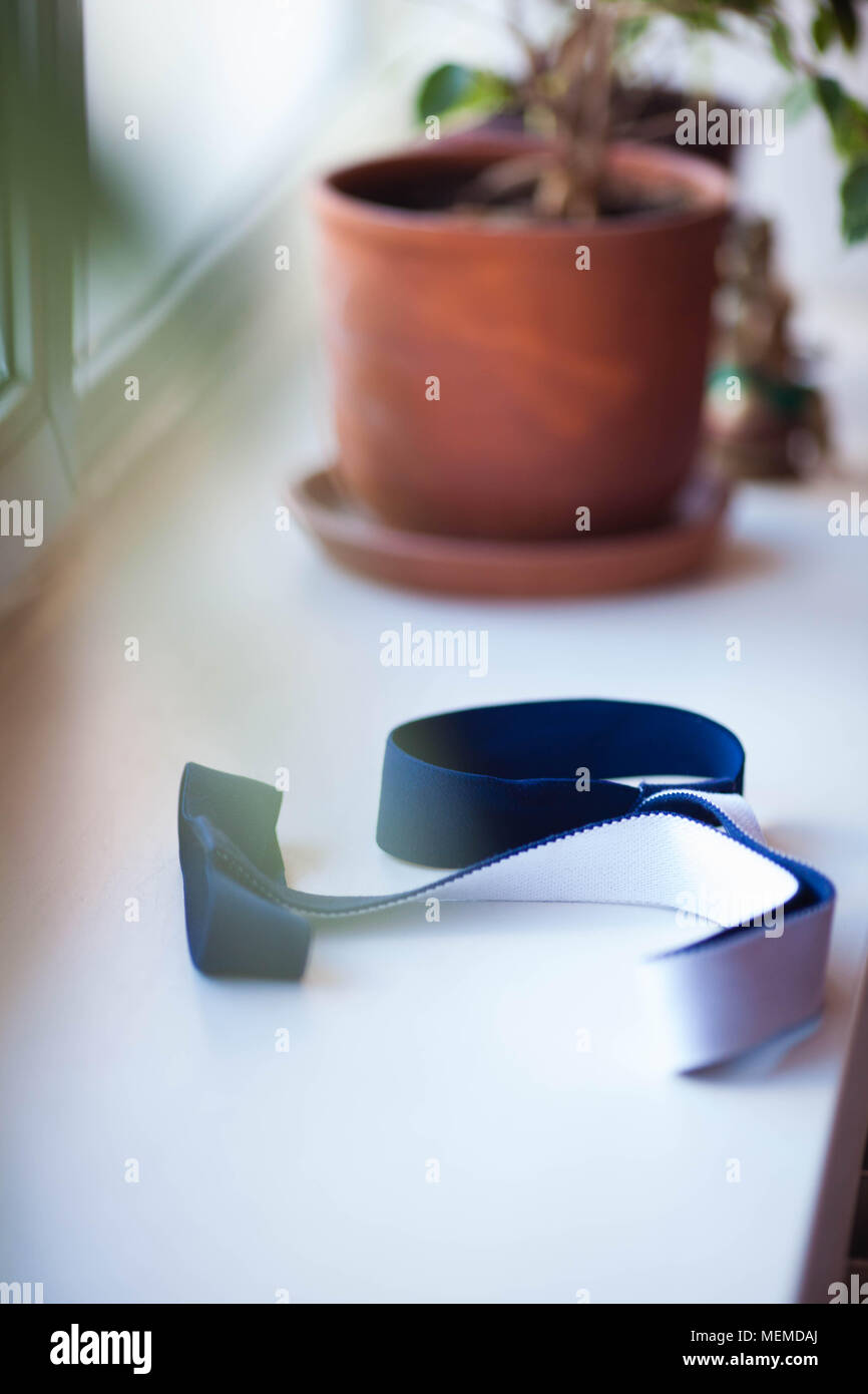 Fitness Pilates yoga puntelli di apparecchiature Foto Stock