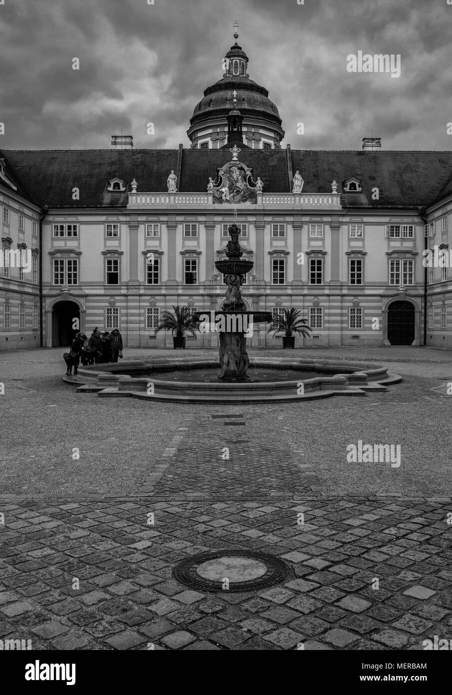 Abbazia di Melk in Austria Foto Stock