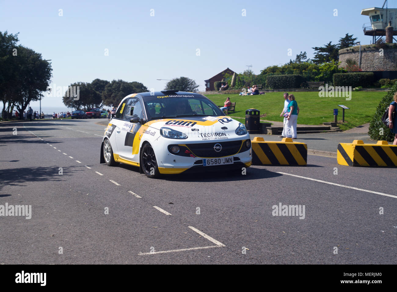 Sedili Corbeau rally Tendring e Clacton domenica 22 aprile 2018. Foto Stock