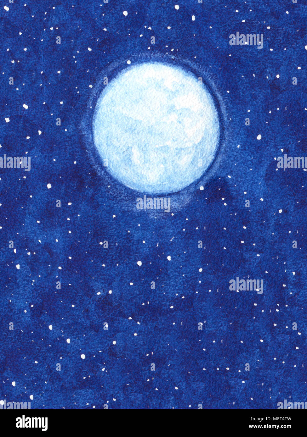 Featured image of post Dipinti Luna E Stelle