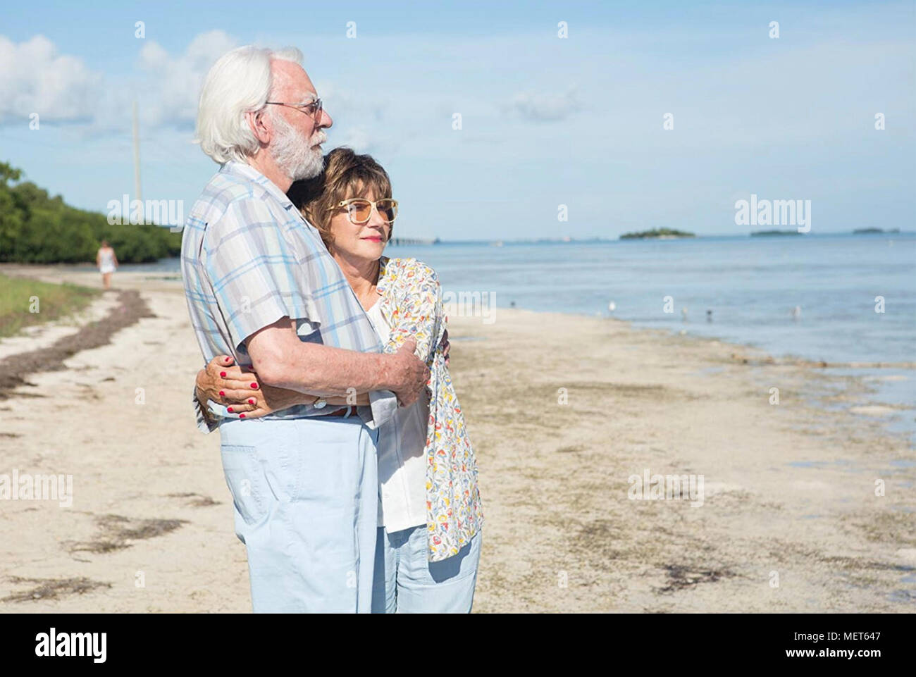 Il leisure SEEKER 2017 Bac Films Production con Helen Mirren e Donald Sutherland Foto Stock