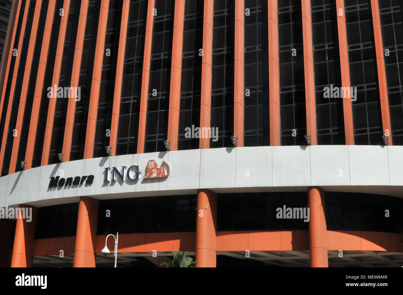 Menara ING Bank, Kuala Lumpur, Malesia Foto Stock