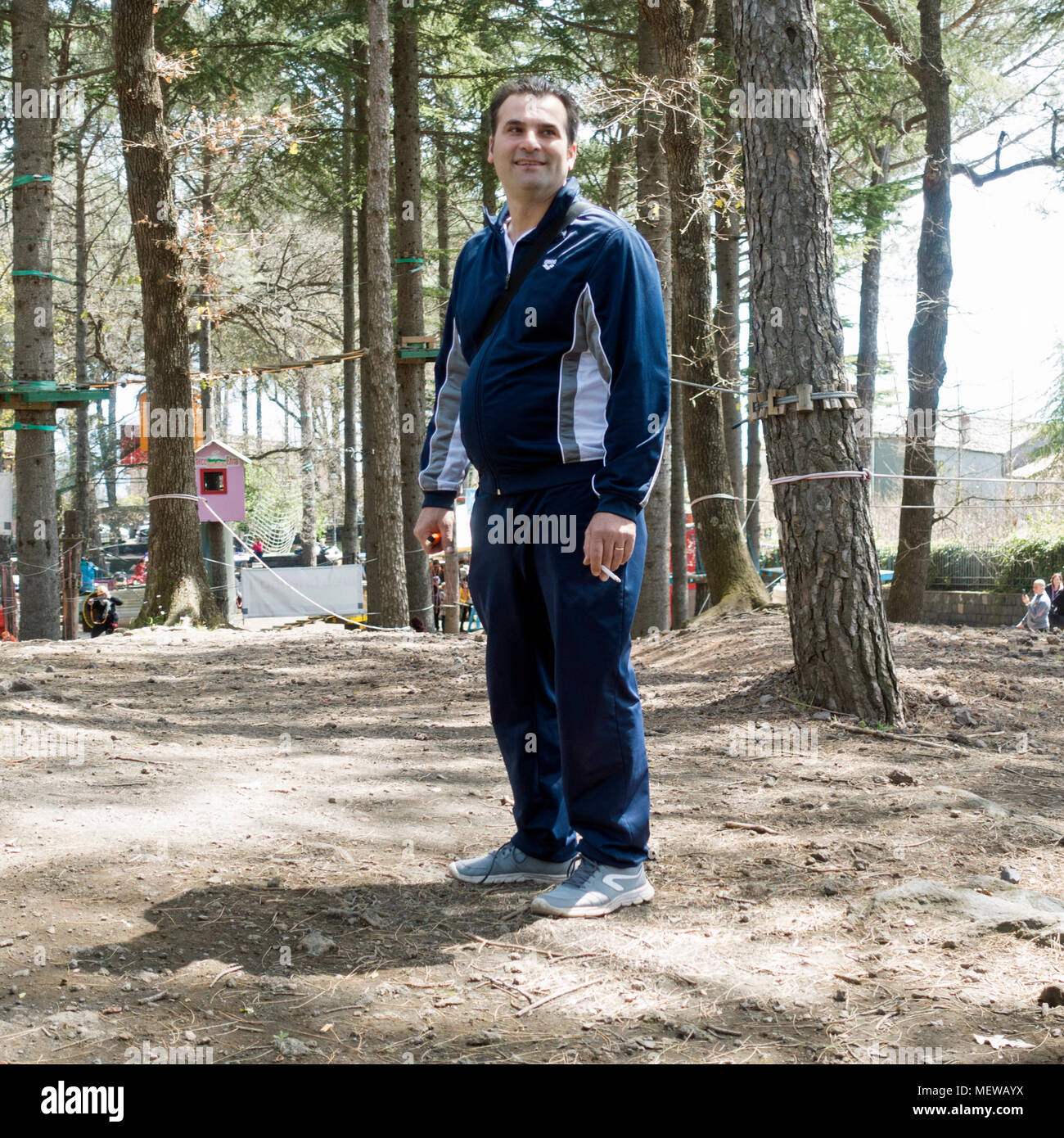 Popolo siciliano Foto Stock