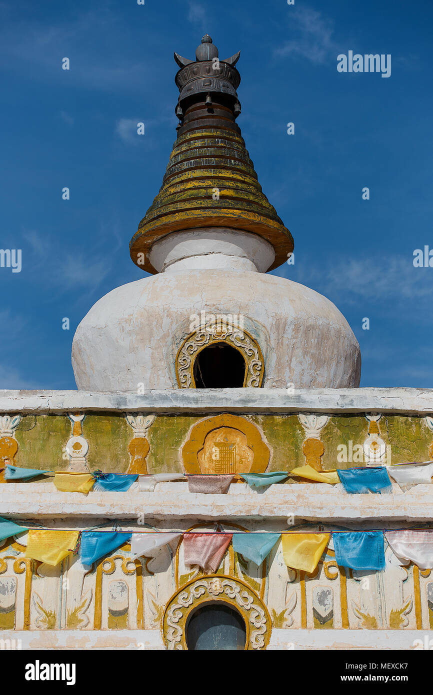 Dettagli architettonici III, Miao Lake-China Foto Stock