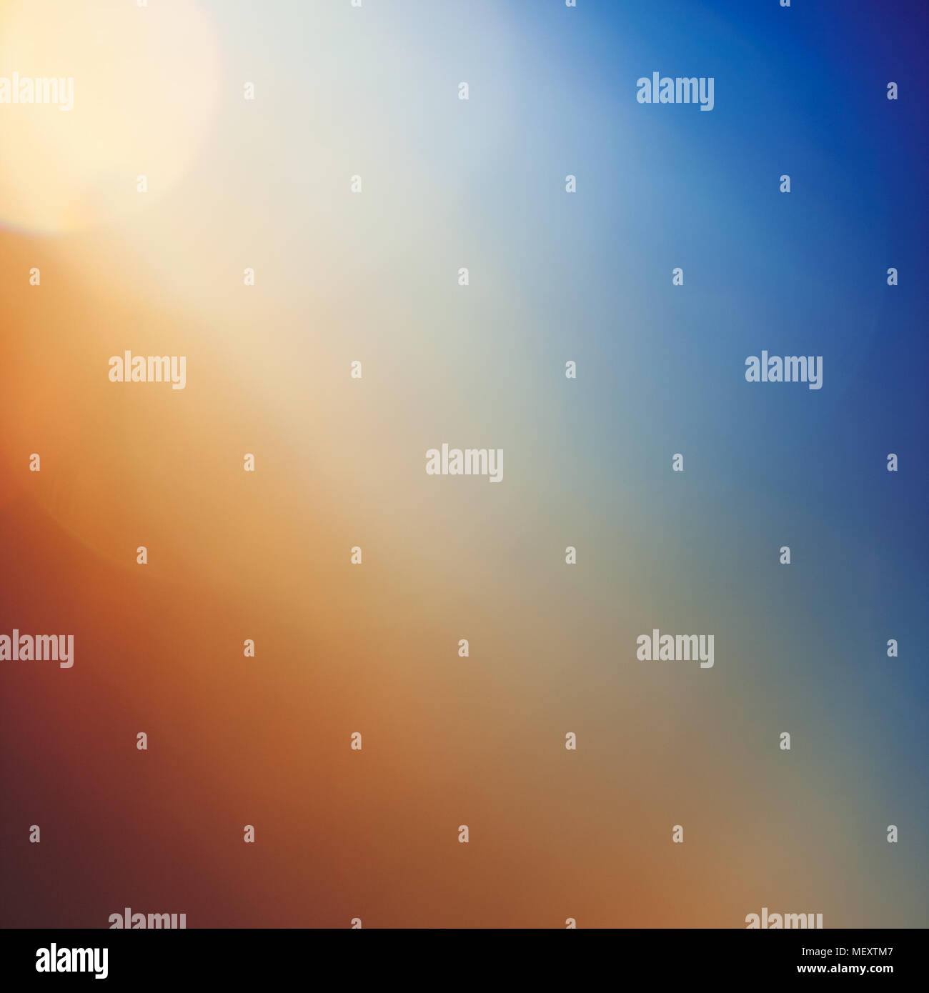 Spettro della luce Abstract Foto Stock