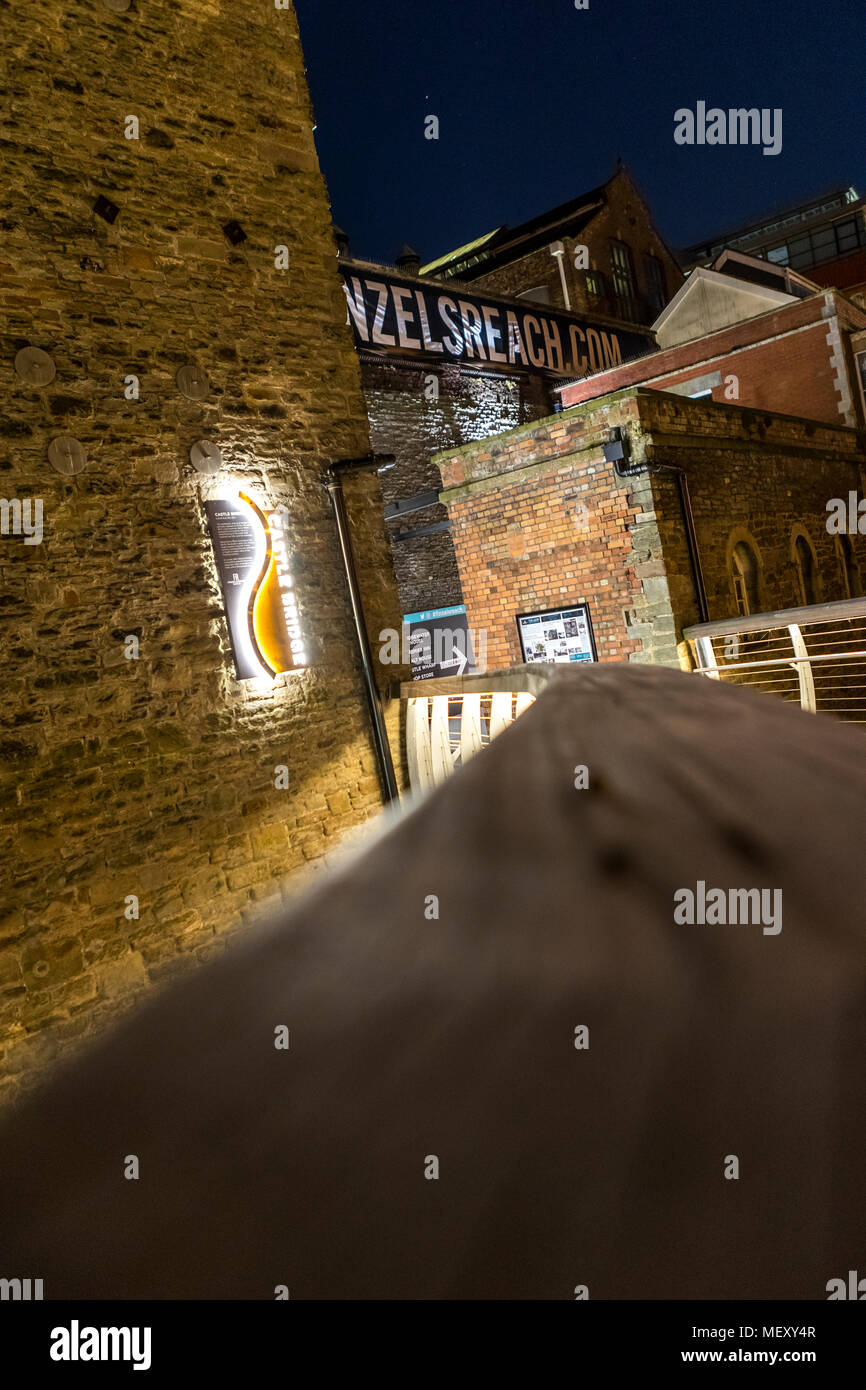 Finzels raggiungere. Progetto di Bristol, Bristol REGNO UNITO Foto Stock