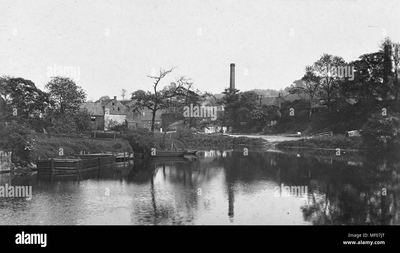 Il Traghetto - Conisbrough Foto Stock