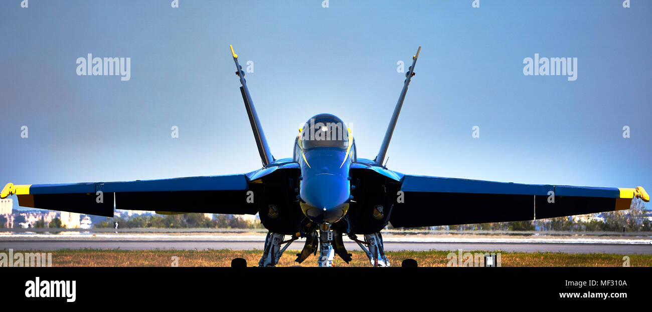Stati Uniti Navy Blue Angels Foto Stock