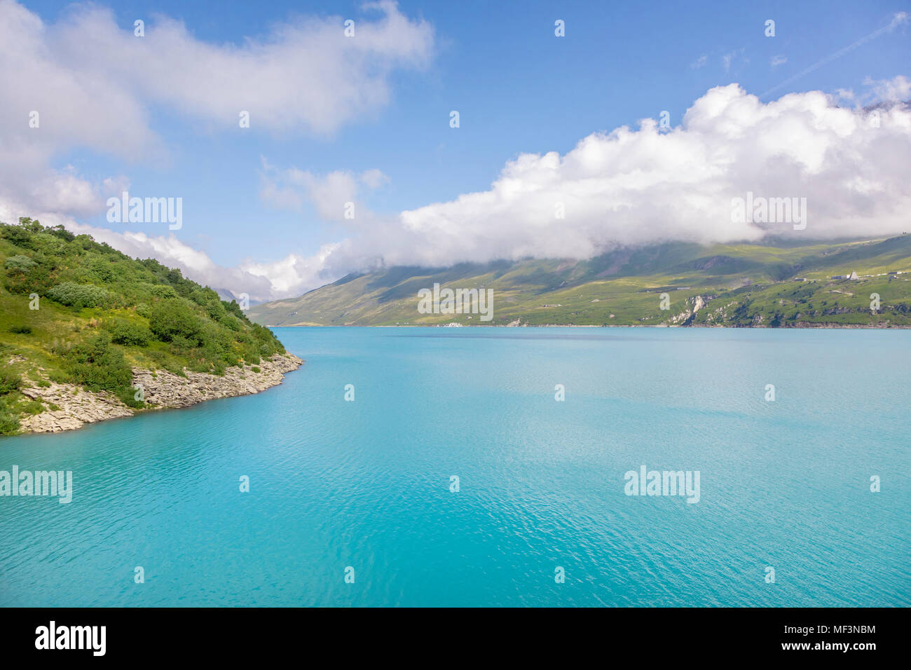 Francia, Rhone-Alpes, Alpi occidentali, Savoie, Lac du Mont Cenis Foto Stock